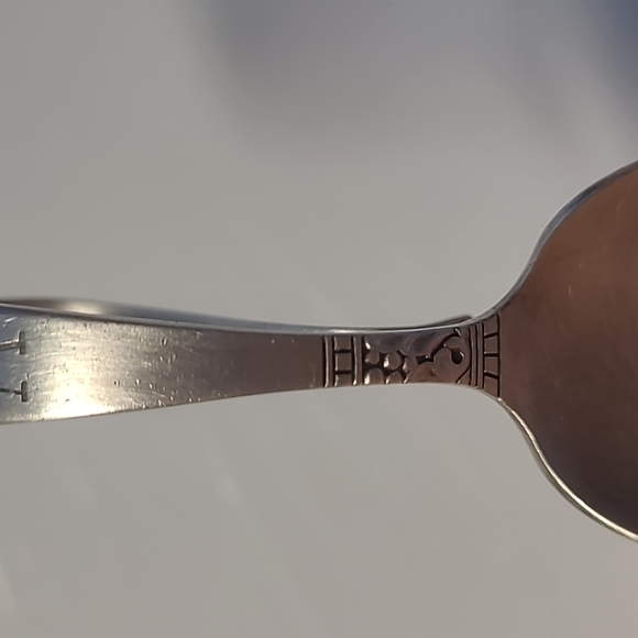 Vintage community plate  baby spoon 3.5" - Picture 5 of 5